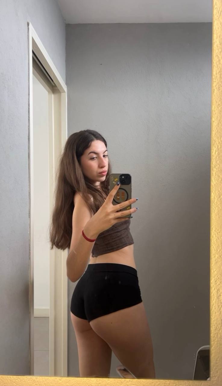 Amber in her underwear in Bien Hoa