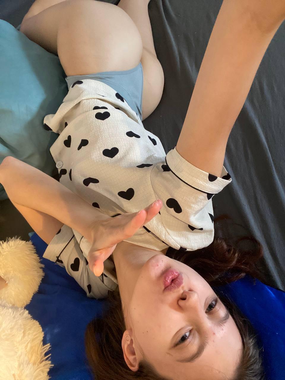 A cozy shot with Your princess — straight from Bien Hoa