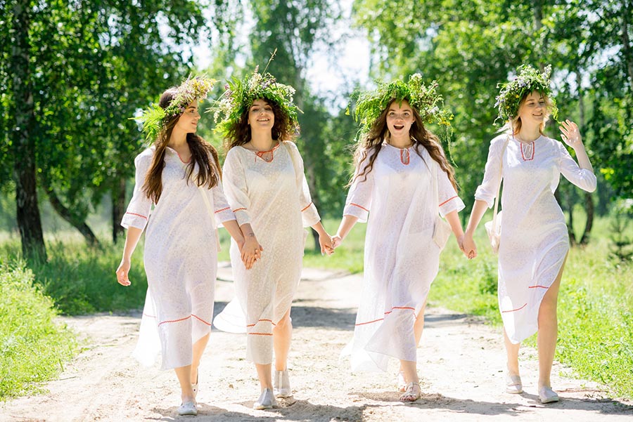 Slavic girls in Bien Hoa