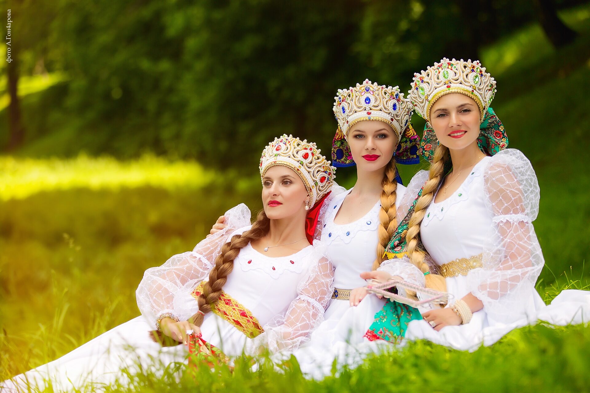 Slavic women in Bien Hoa