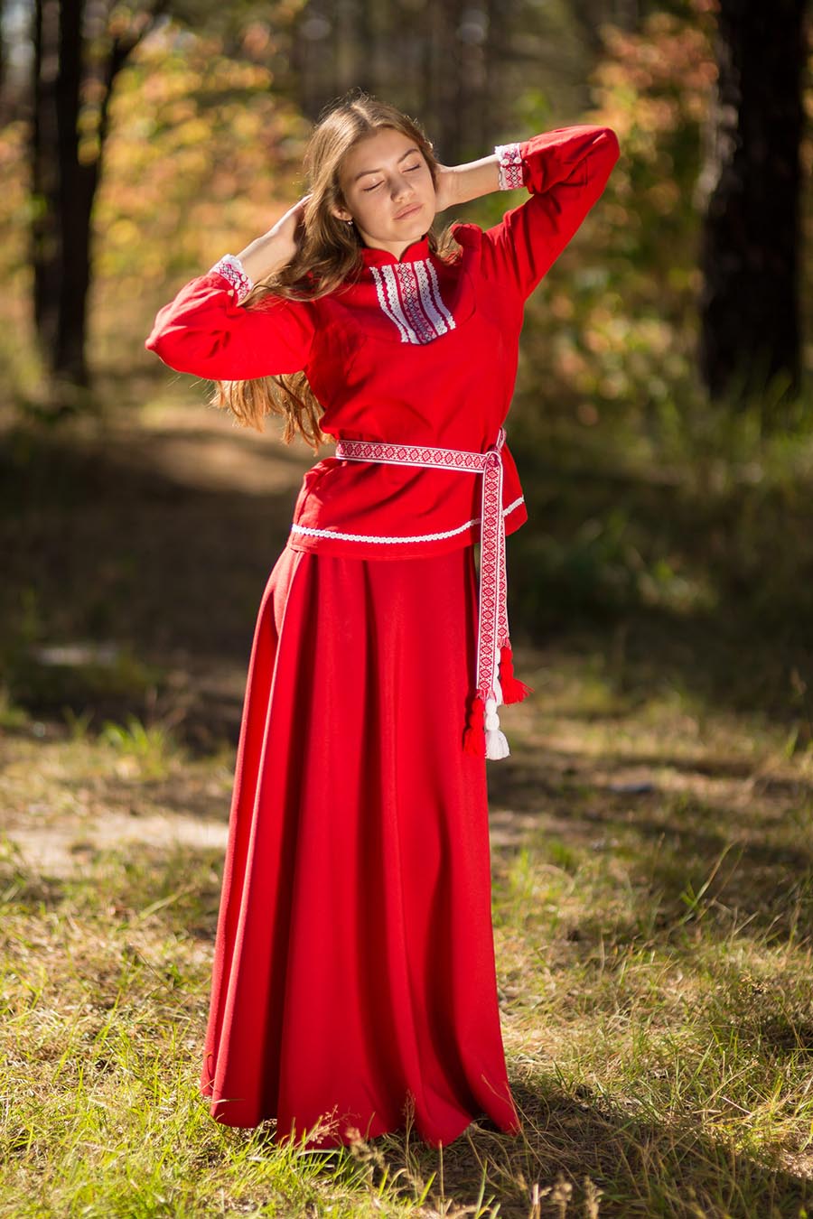 Underwear Women in Slavic costumes in Bien Hoa