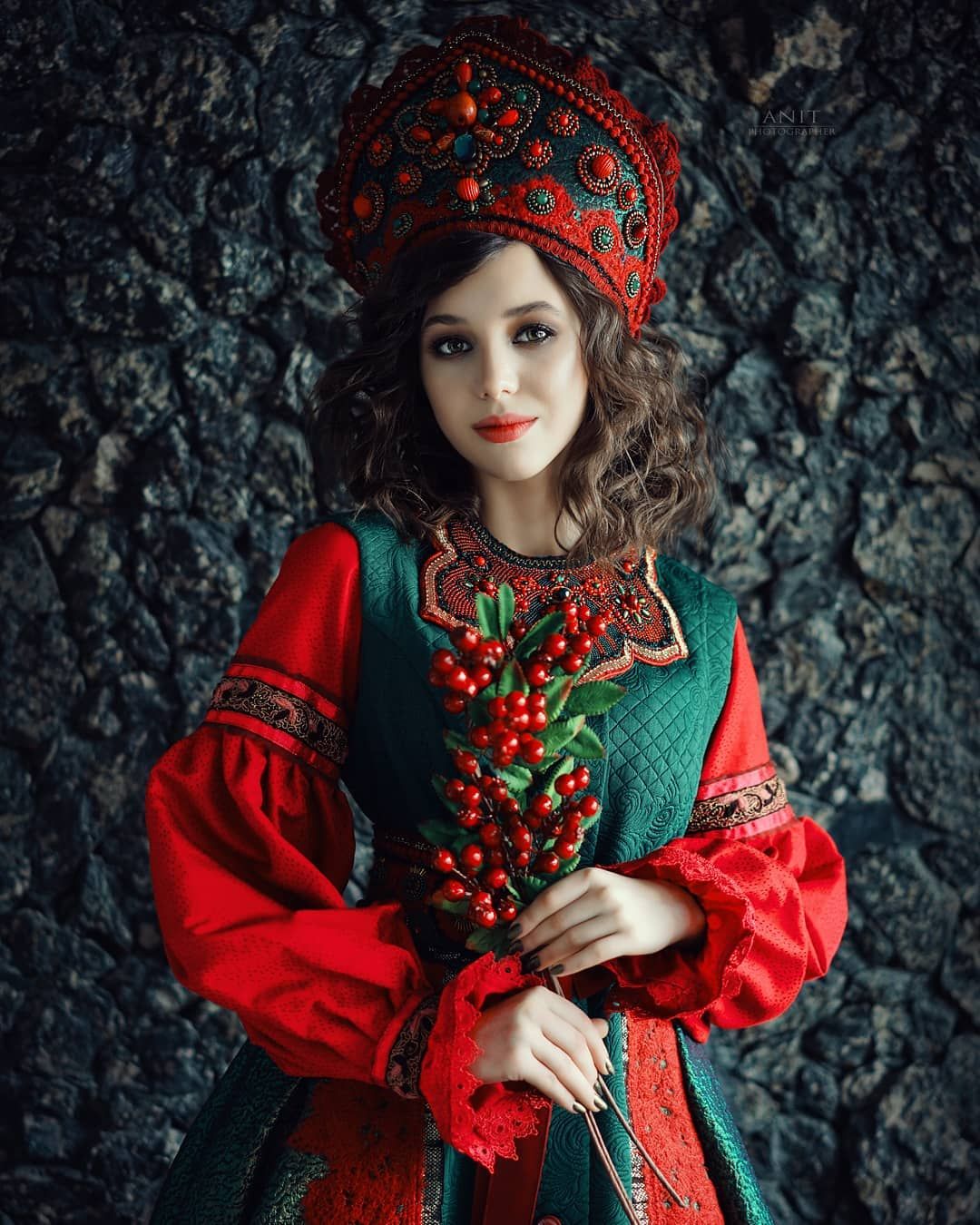 Nude girl Women in Slavic costumes in Bien Hoa