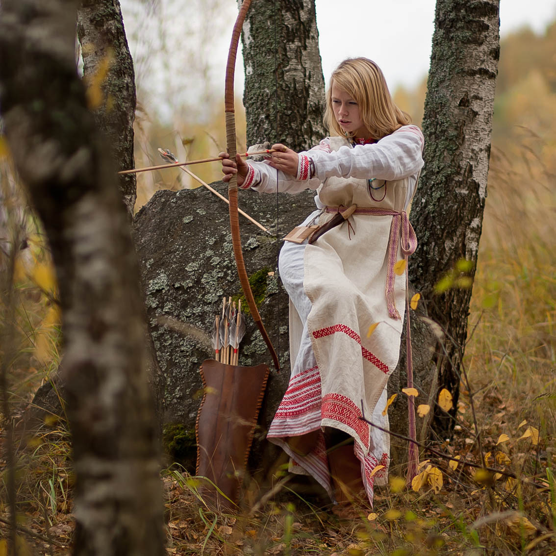 Sexy photo Girls in Slavic costumes in Bien Hoa