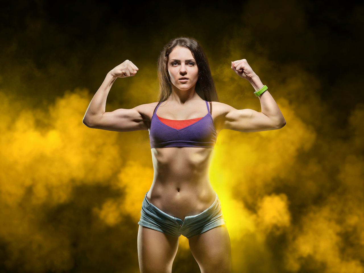 Athletic girls in Bien Hoa